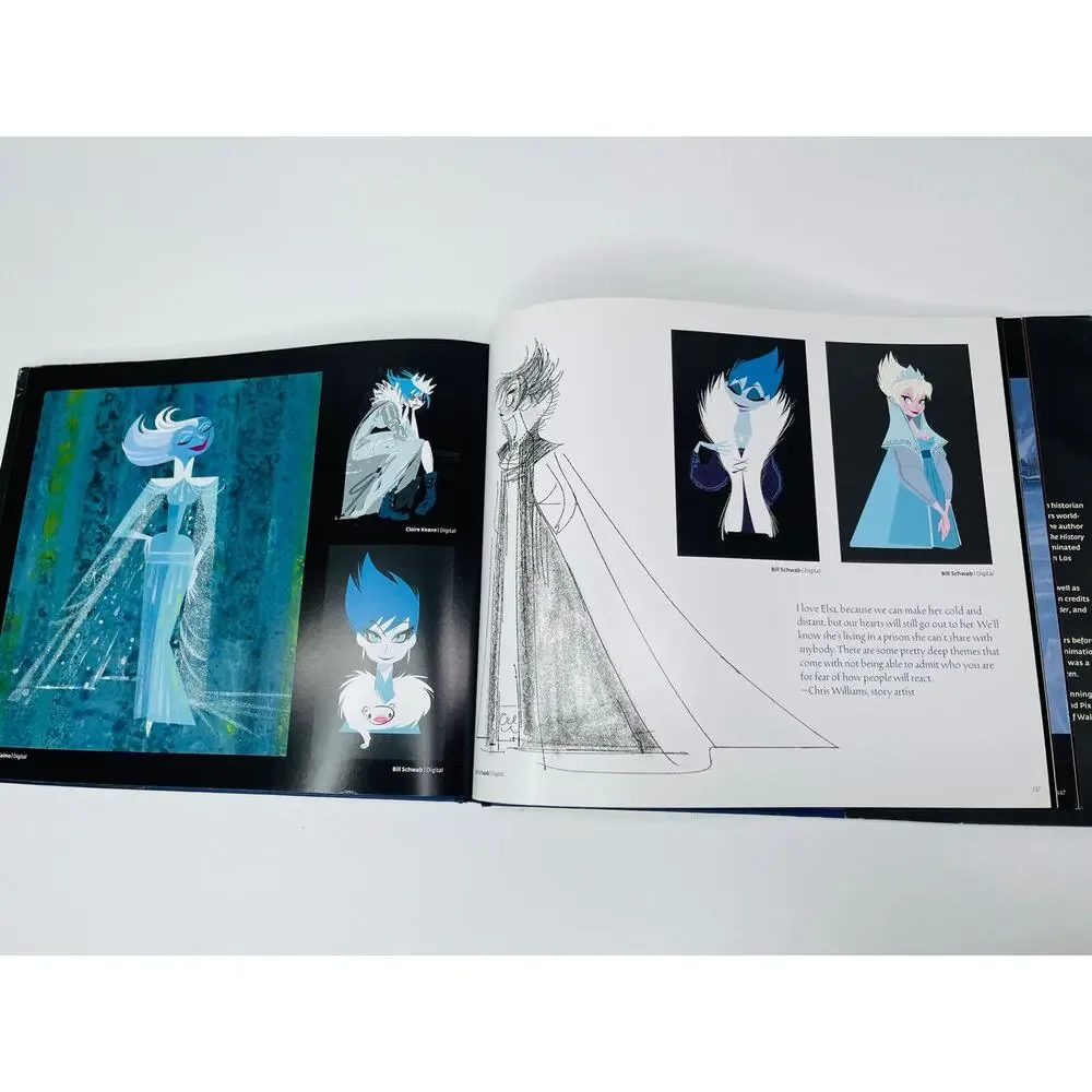 Disney art frozen